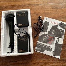 AZDEN WM-Pro Wireless Transmitter  WR-PRO Receiver With Microphone