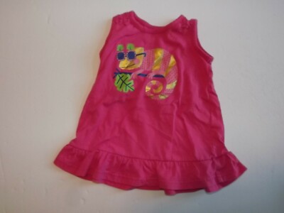 Kids Korner, Toddler Girls Sleeveless Shirt, Size 2T