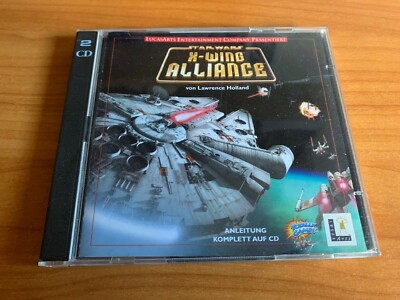 Star Wars x-wing  / Xwing Alliance - PC -  in Original Cdrom Hülle - Deutsch