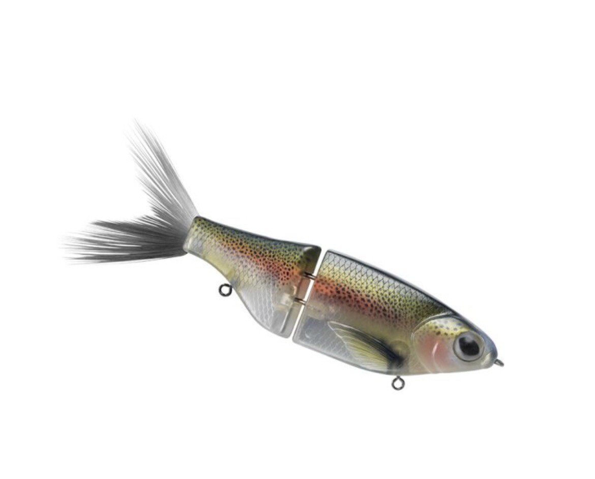 Spro KGB Chad Shad Ghost Trout Glide Bait - 180 Size Fishing Lure For Bass