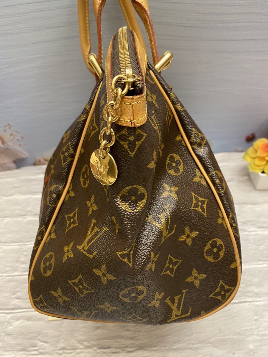 🌸Louis Vuitton Tivoli GM Monogram Satchel Shoulder Tote Bag