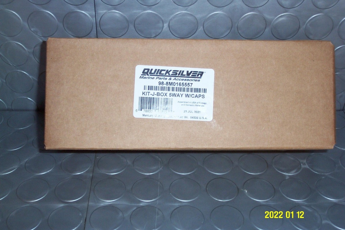 Marine Junction Box 5-Port - Direct Replacement For Mercury