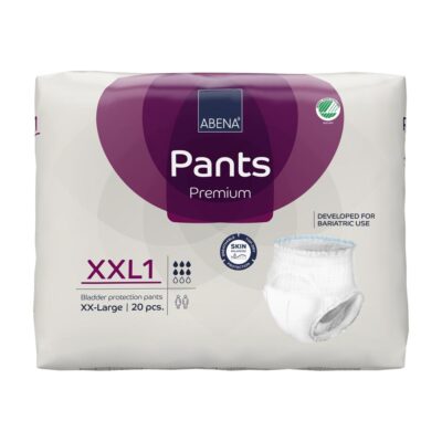 Abena Pants Premium XXL1 Inkontinenzpants (80 Stück)