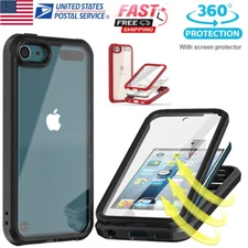For iPod Touch 5th/6th/7th Gen Case Shockproof Heavy Duty 360° Full Body Cover