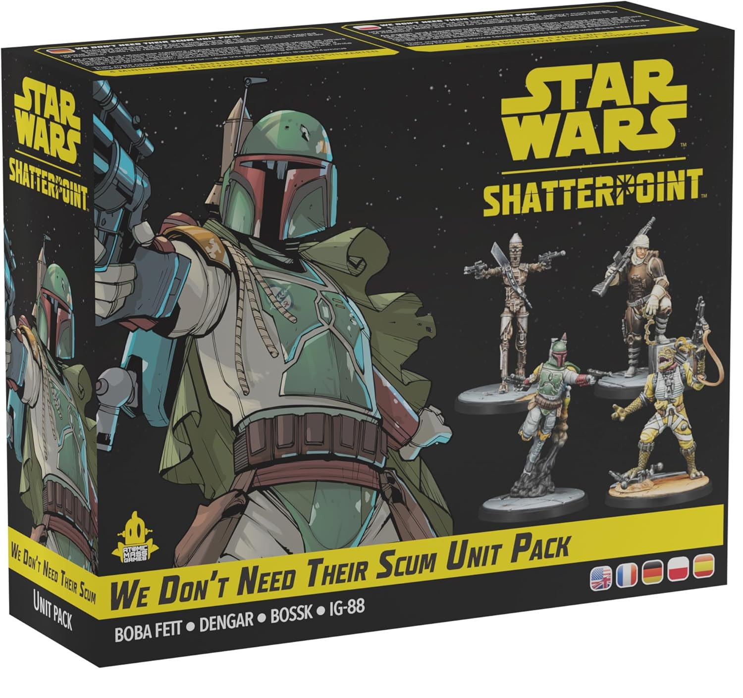 Сокрушительная точка Звездных войн: Нам не нужен их набор подонков