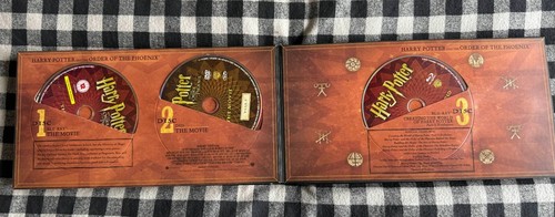 Harry Potter Collection (Box Set) (Blu-Ray, 3D, DVD, 2012) - Picture 7 of 11