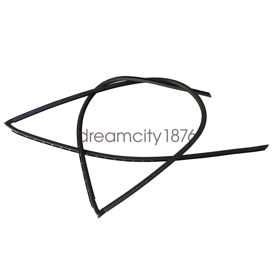 For BMW 528i 1997-2000 51318159784 Windshield Weatherstrip Seal molding Trim - Image 4 of 4