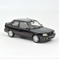 1/18 Norev Peugeot 309 Gti 1990 Schwarz 184885