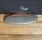 Kansept Convict K1023B3 CPM-S35VN GREEN ANO TITANIUM HANDLE WITH SHEEPDOG DESIGN — photo 2