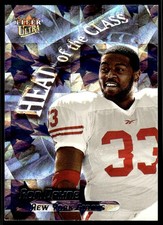 2000 Ultra Head of the Class Ron Dayne Rookie New York Giants #2