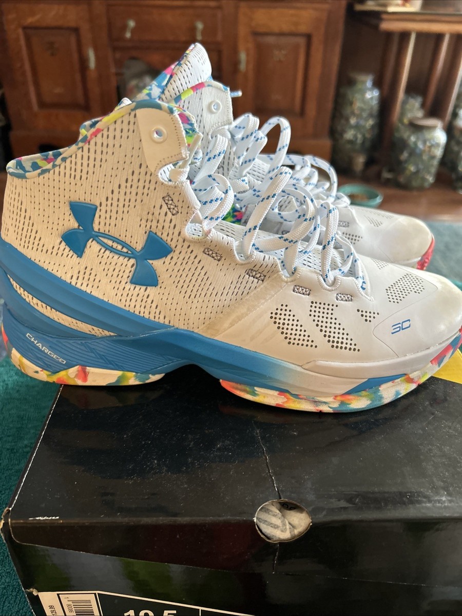 Under Armour Curry 2 Surprise Party Confetti Birthday Men's Shoes