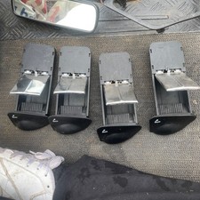 Posacenere console centrale cromato Ford Focus Mk1 Ghia vano portaoggetti