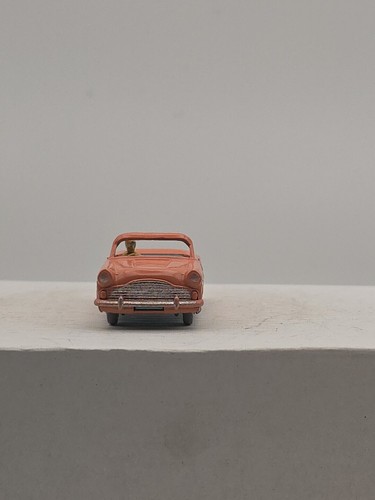 Matchbox Moko Lesney #39 Ford Zodiac Convertible Metal Wheels Turquoise 1957 - Picture 2 of 8