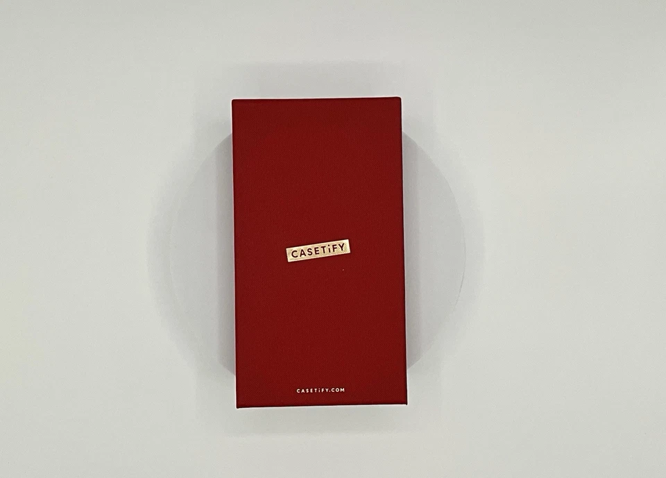 IPHONE XR Phone Case CASETIFY Ultra Impact NEW UNUSED Raspberries Moody Floral - Image 2 of 4