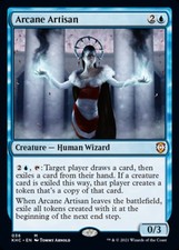 MTG Arcane Artisan [Kaldheim Commander] Near Mint