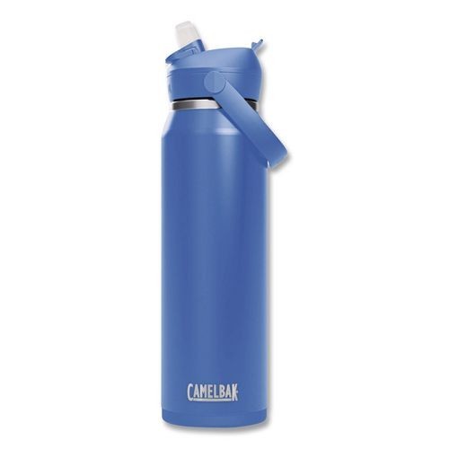 CamelBak Thrive FlipStraw Stainless Steel Vacuum Water Bottle, 32 oz, Sky Blue