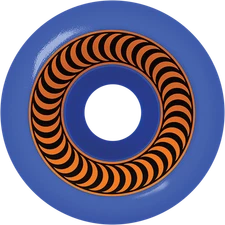 SPITFIRE F4 99A OG CLASSIC 54MM BLUE/ORG WHEELS SET