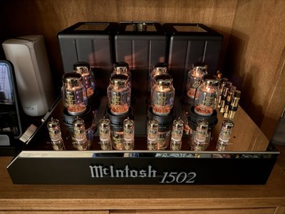 McIntosh Tube Set 8x KT88, 4x 12AX7, 4x 12AT7 - TUBES ONLY