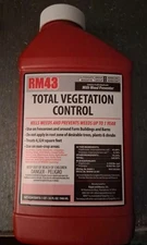 RM43 76502 32Oz Total Veg Control Glyph Imazapyr Weed Preventer