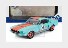 1:18 SOLIDO Ford Mustang Shelby Gt500 Racing #4 Tribute Coupe 1967 SL1802911 MMC