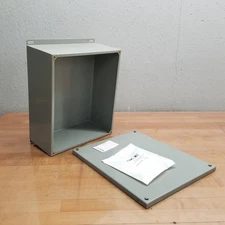 Saginaw Control & Engineering SCE-1412SC Wall Mounted Enclosure, 14" X 12" X 6"