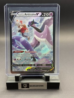 Galarian Articuno V Pokemon Astral Radiance Trainer Gallery TG16/TG30 Near Mint