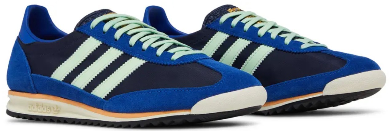 KSENIASCHNAIDER x adidas SL72 OG Blue Denim W for sale | eBay