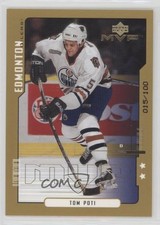 2000-01 Upper Deck MVP Second Star 15/100 Tom Poti #72 2d8