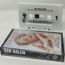 MCMLXXXIV Van Halen Cassette tape 1984 Vintage Original