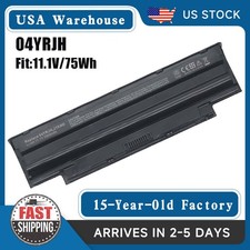 75Wh Laptop Battery for Dell Inspiron N4010 N5010 M5010 07XFJJ 04YRJH J1KND NEW