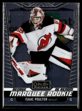 2024-25 O-Pee-Chee Platinum Isaac Poulter Rookie New Jersey Devils #240