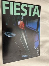 Fascicule Promotionnel Ford Fiesta / XR2I