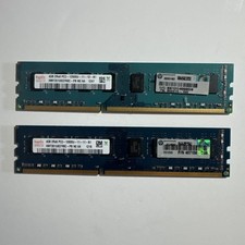 SK HYNIX 2 4GB 8GB DDR3 PC3-12800