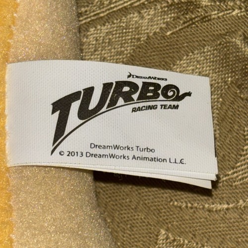 Dreamworks Turbo Racing Team Snail Plush 2013 Kellytoy #5 Stuffed Animal 6.5" - Picture 10 of 13
