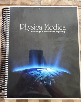 Physica Energetics Bioenergetic Materia Medica Homeopathy Book   Like New