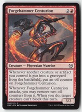 MTG - Forgehammer Centurion #130 - Regular - ONE Phyrexia: All Will Be One