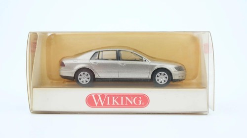 Wiking H0 0590228 VW Phaeton plata | Condition: Gebraucht