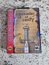 Crusader of Centy (Sega Genesis, 1994)