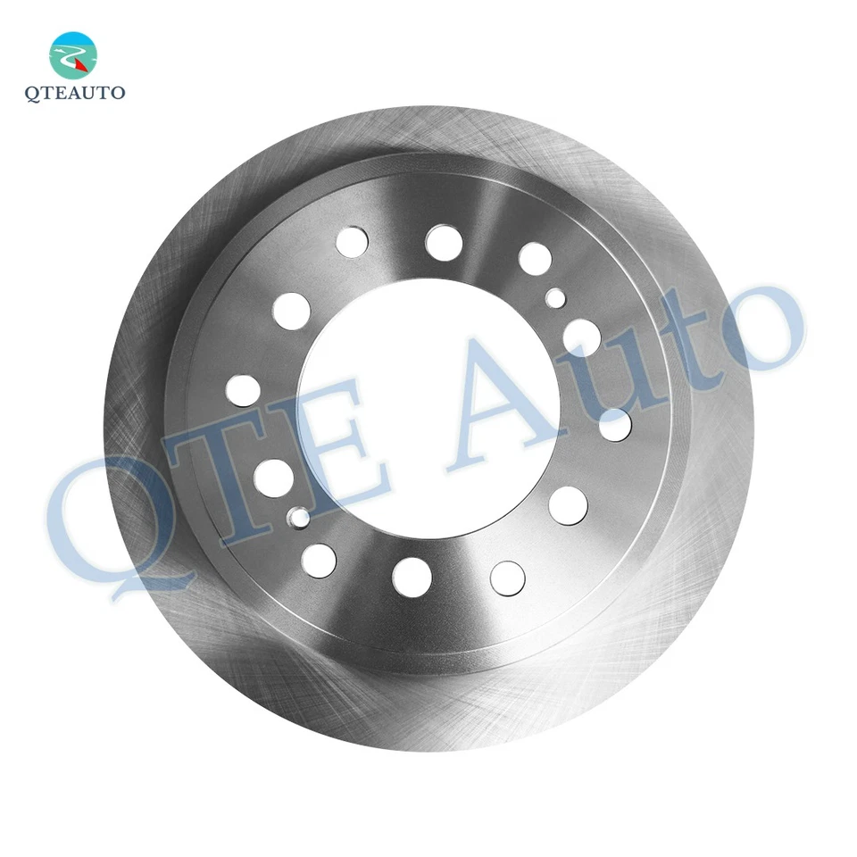 Rear 312mm Brake Disc Rotors For 2010-2022 Toyota 4Runner - Image 4 of 4