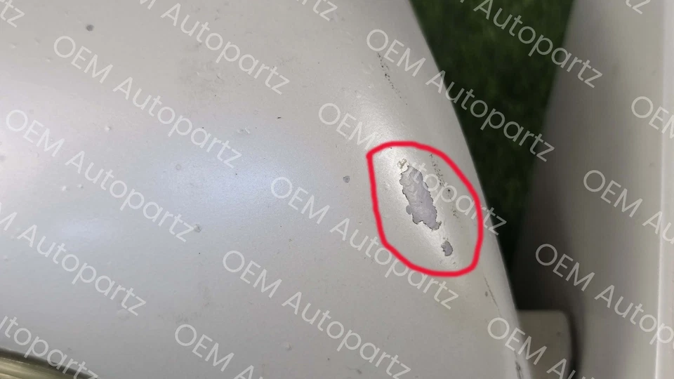 Пара боковых зеркал Lexus LS430 2001-2006 годов выпуска со светодиодными фарами оригинальные L & R jdm б/у - Изображение 2 из 4