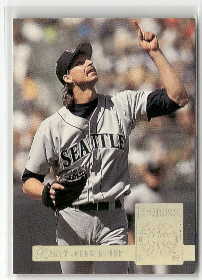 1994 DONRUSS #72 RANDY JOHNSON SPECIAL EDITION SEATTLE MARINERS