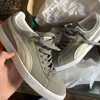 Puma Suede classic Grise 44 neuve avec boite - Photo 1/3