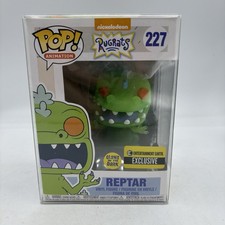Funko Pop Vinyl Fig 227 Reptar Entertainment Earth Exclusive Nickelodeon Rugrats