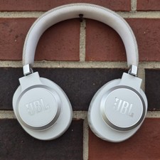 JBL Live 660nc Wireless Noise Cancelling Headphones White