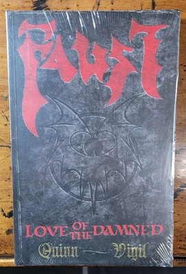 SEALED Faust Love of the Damned Deluxe TPB GN OOP RARE Black Mask Vigil Quinn