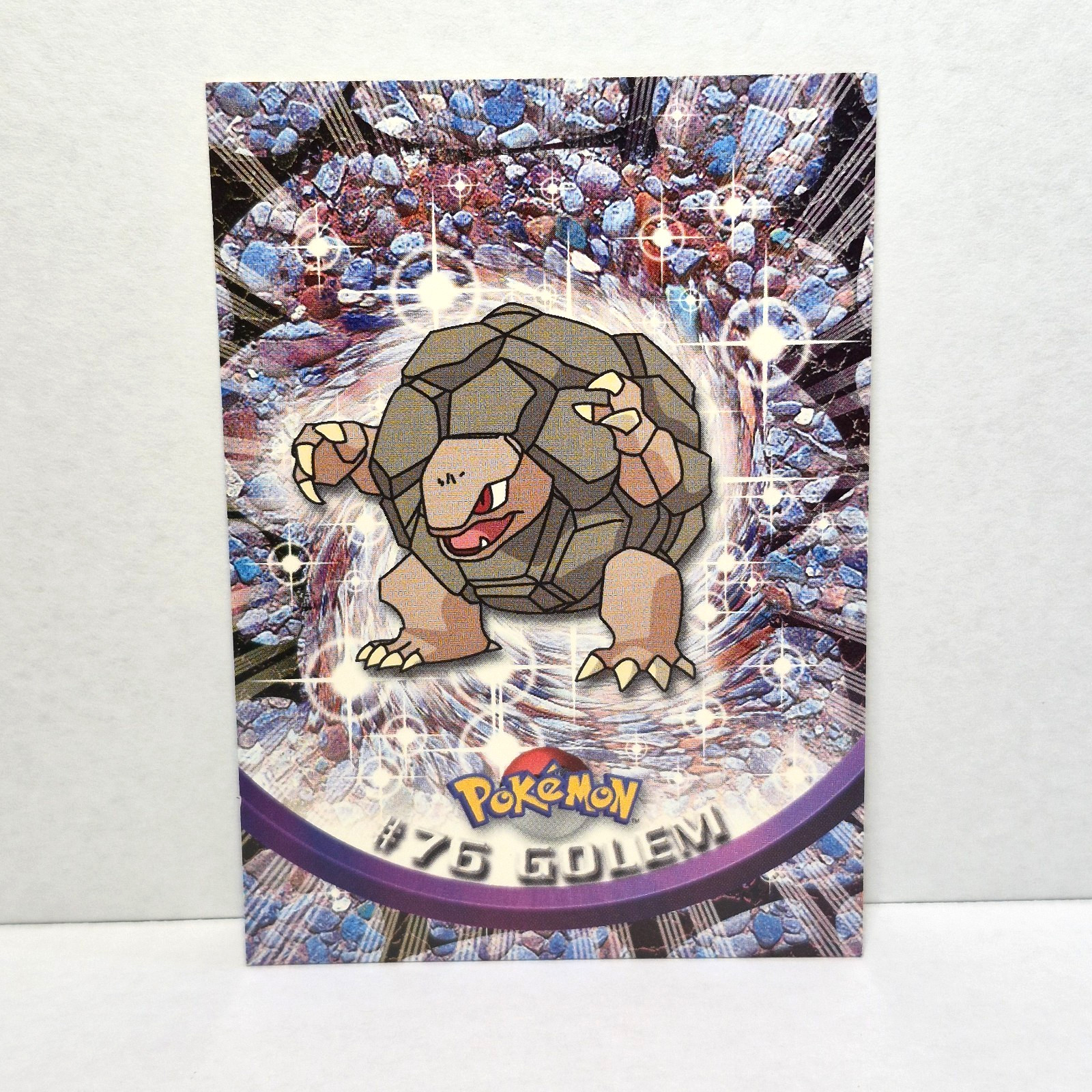 Golem 1998 Pokemon Matchup Card # 76 Near Mint NM
