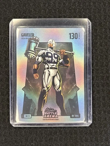 2026 Bo Jackson Battle Arena - Gaveler - Aaron Judge - Silver Steel - SBF-73