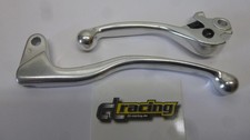 Brake Lever Clutch Lever Forged Lever Fits Yamaha Wrf 450 08-15 Silver