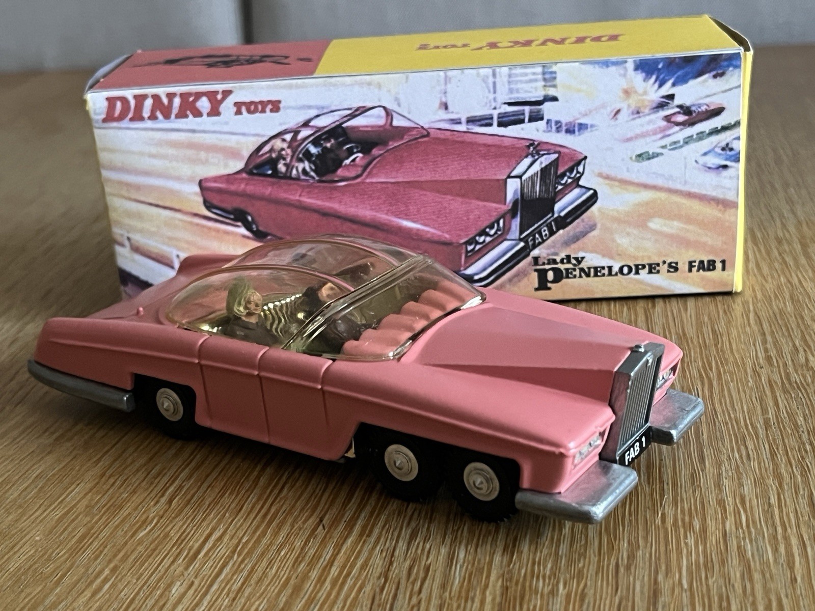 Dinky 100, Lady Penelope FAB 1 - Free Price Guide & Review