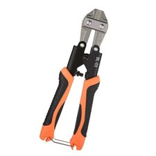 8"Inch Heavy Duty Mini Bolt Cutters CR-V Chain, Wire, Cable Snips, Bolt Croppers